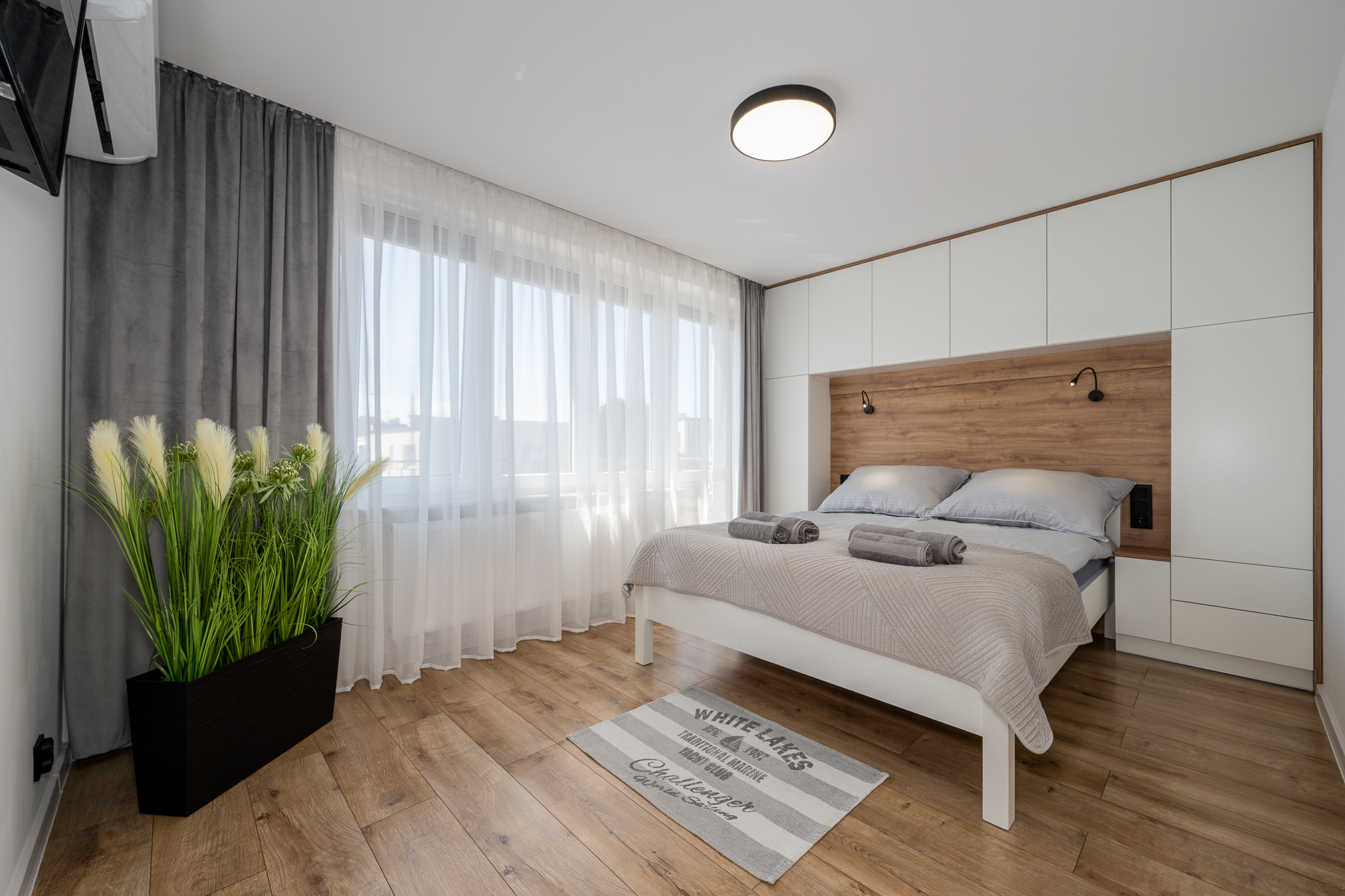 Nowoczesne wnętrze apartamentu RM Apartamenty