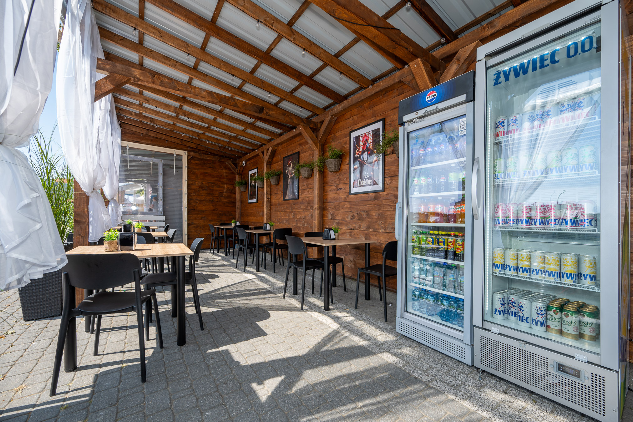 Przyczepa gastronomiczna Chicken King Darłowo
